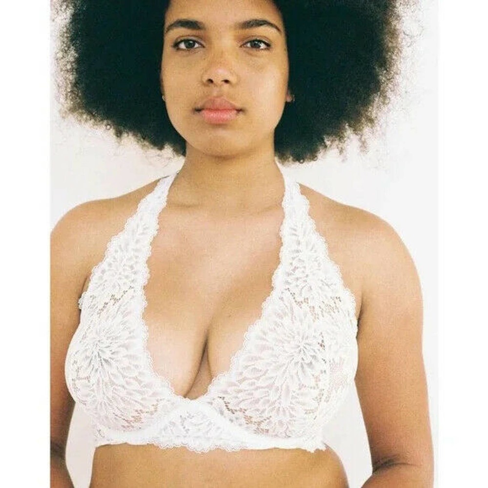 Lonely Dahlia Underwire Bra in Ivory 34B‎